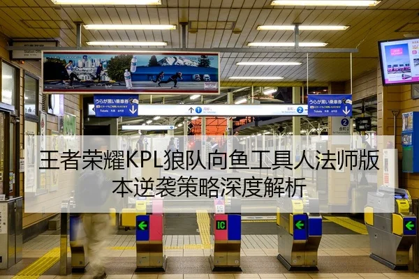 王者荣耀KPL狼队向鱼工具人法师版本逆袭策略深度解析